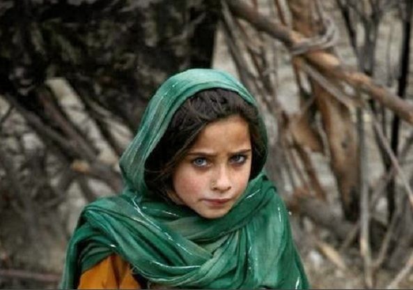 Gadis Dari Suku Pashtun Golongan Wanita Tercantik Di Dunia