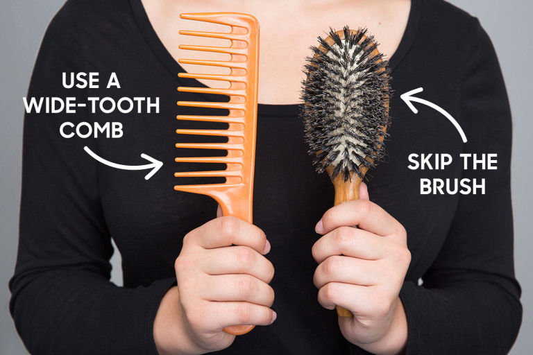 Inilah Tips Menjaga Rambut Kerinting Dan Serabai