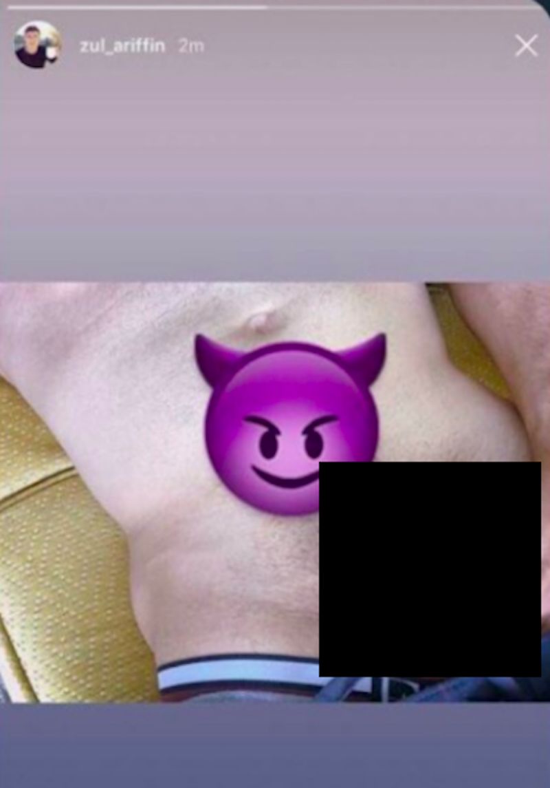 Ramai Gadis ‘Pecah Ovari’ Kemaluan Zul Ariffin Tular Di Instagram Angkara Digodam