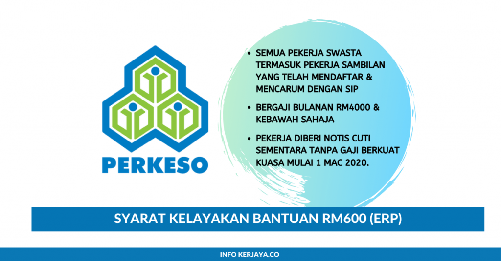 Bantuan Rm600 Bagi Pekerja Bercuti Tanpa Gaji Akibat Covid 19 Tahukah Anda Rakyat Malaysia