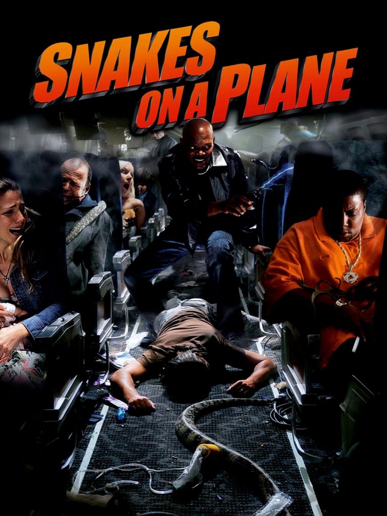Filem Hollywood, Snakes On The Plane