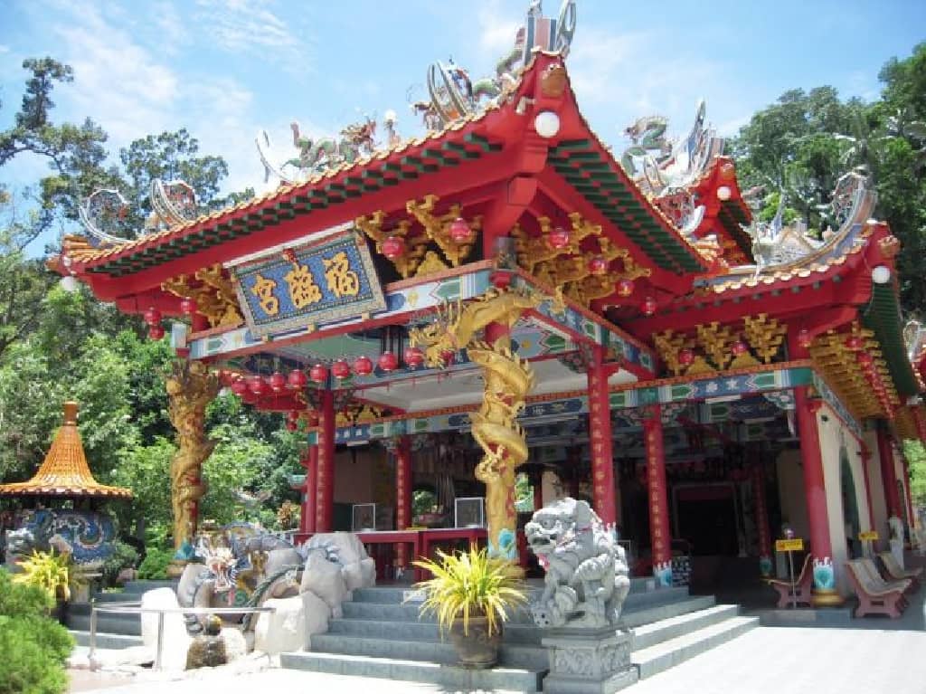 Fu-Lin-Kong-Temple