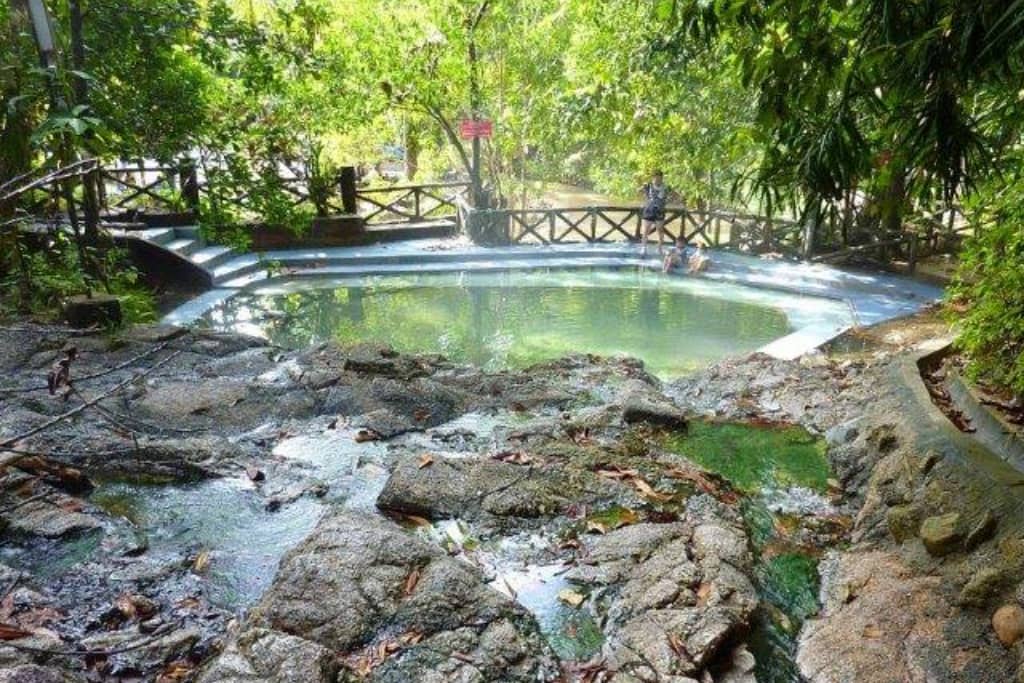 la hot spring di terengganu