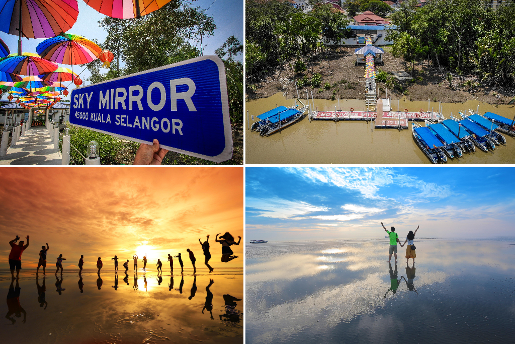 Pantai Cermin Kuala Selangor (Sky Mirror)