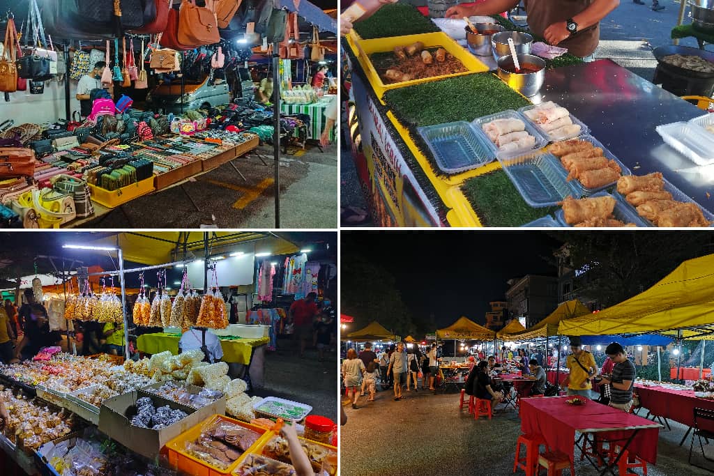 Pasar Malam di Shah Alam