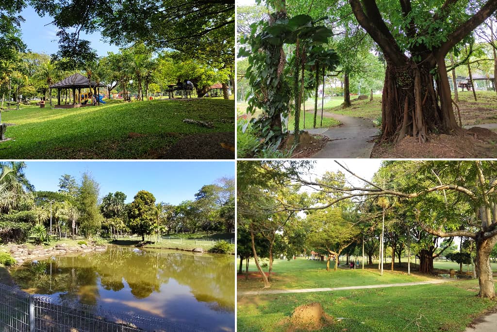 Taman Rekreasi di Shah Alam