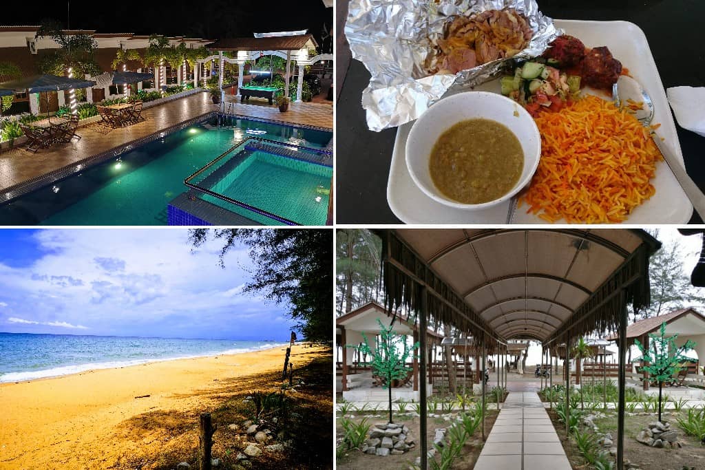 Al Safina Kijal Beach Resort & Restaurant