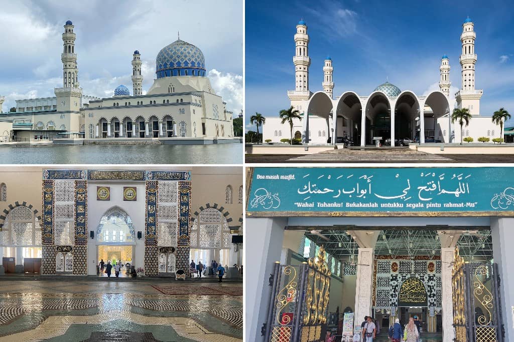 Kota Kinabalu City Mosque Masjid Terapung Likas