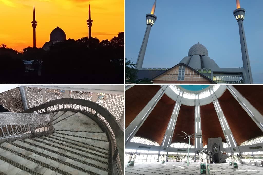 Masjid Jamek An’nur di Labuan
