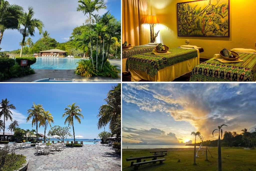 Palm Beach Resort & Spa di Labuan