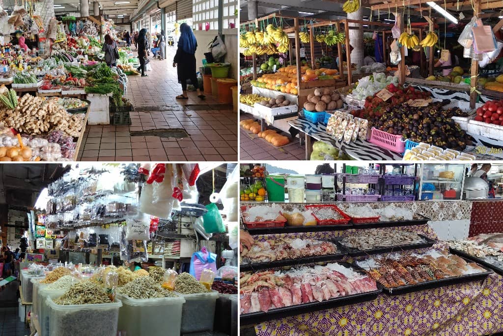 Pasar Besar Kota Kinabalu