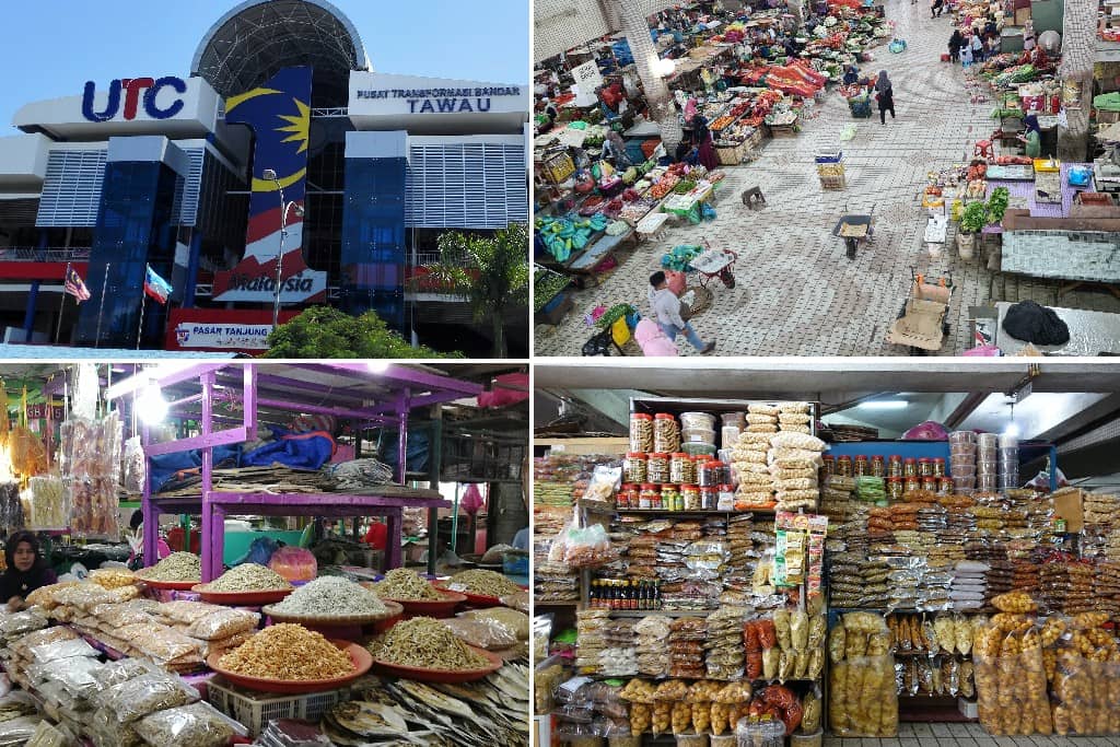 Pasar Tanjung Tawau