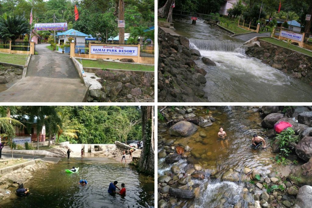 Damai Park Resort di Sungai Petani