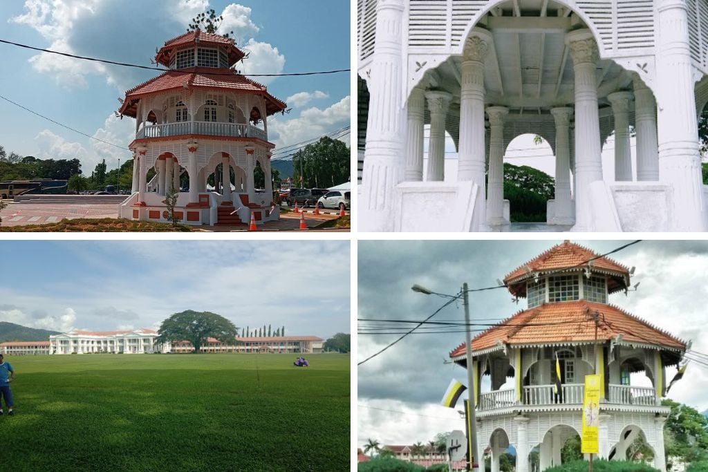 Dataran Pavillion di Kuala Kangsar