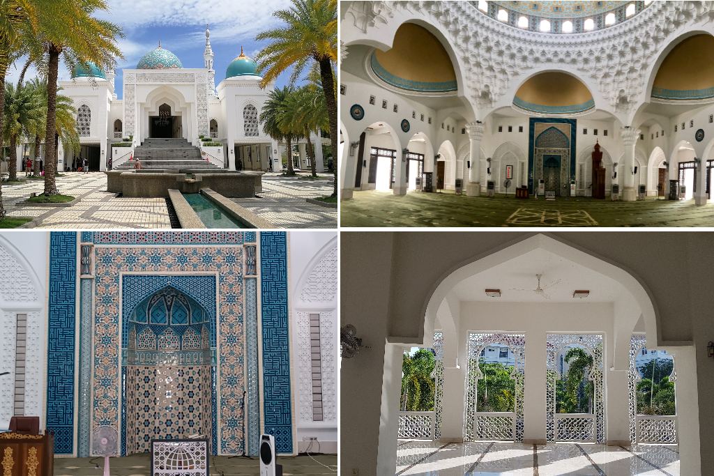 masjid bukhari alor setar