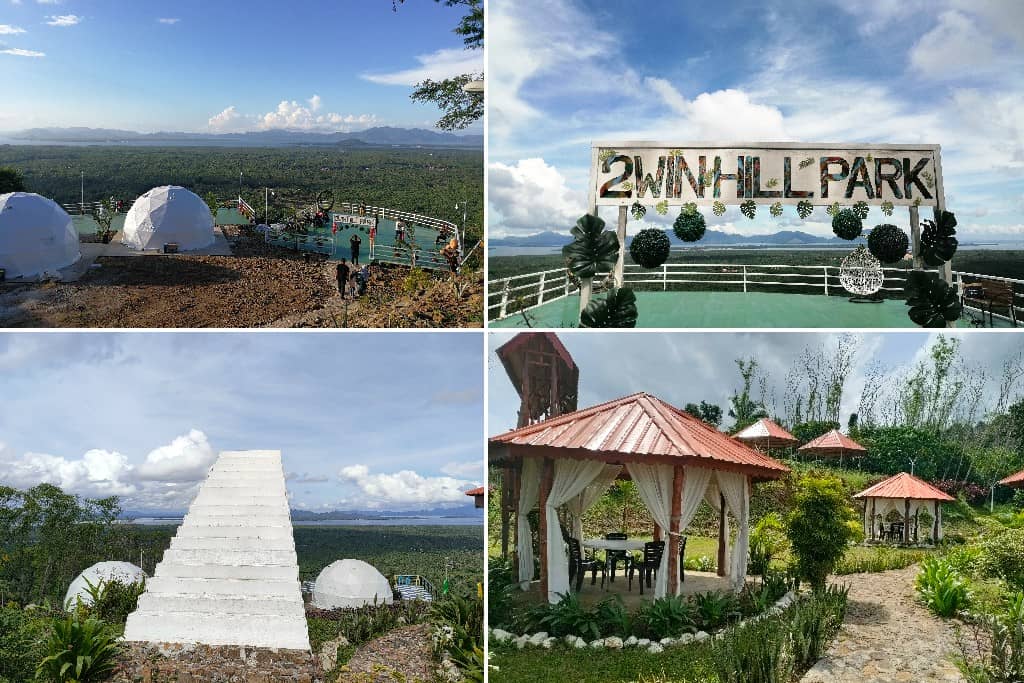 Tempat menarik Semporna Sabah - 2Win Hill Park