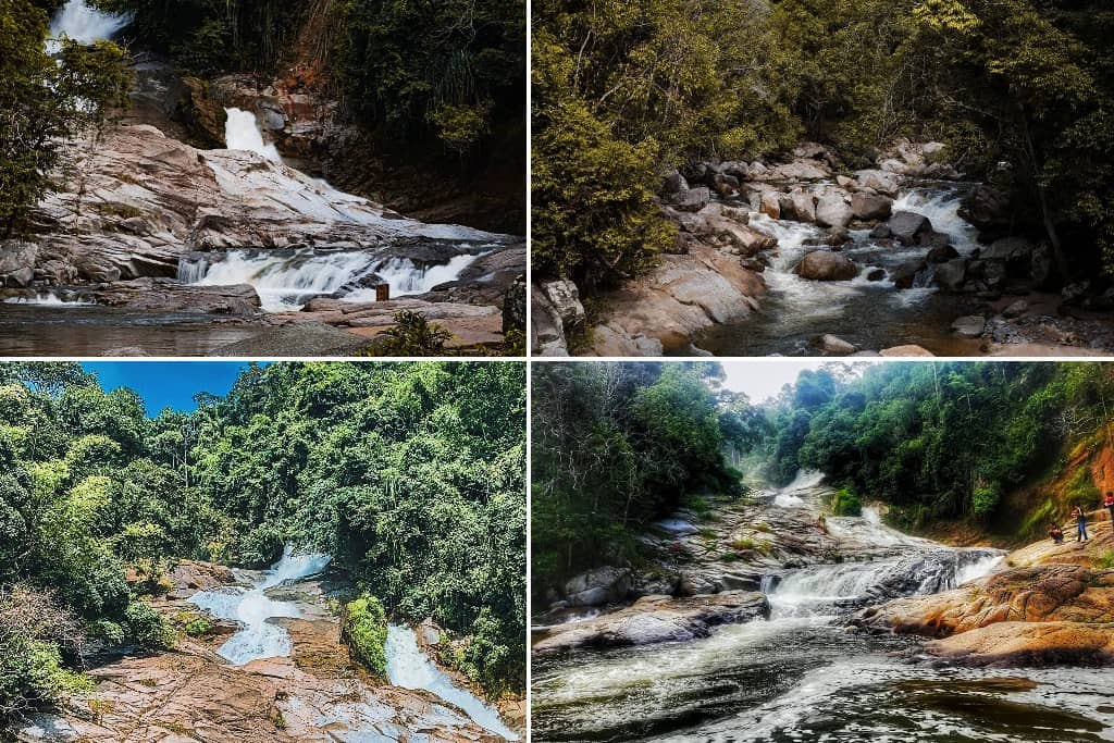 Tempat menarik di Bentong Pahang: Air Terjun Chamang