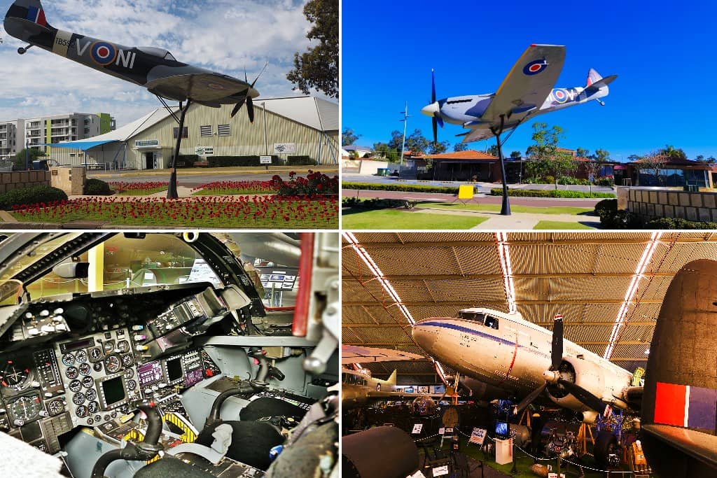 Tempat menarik Australia -Aviantion Heritage Museum