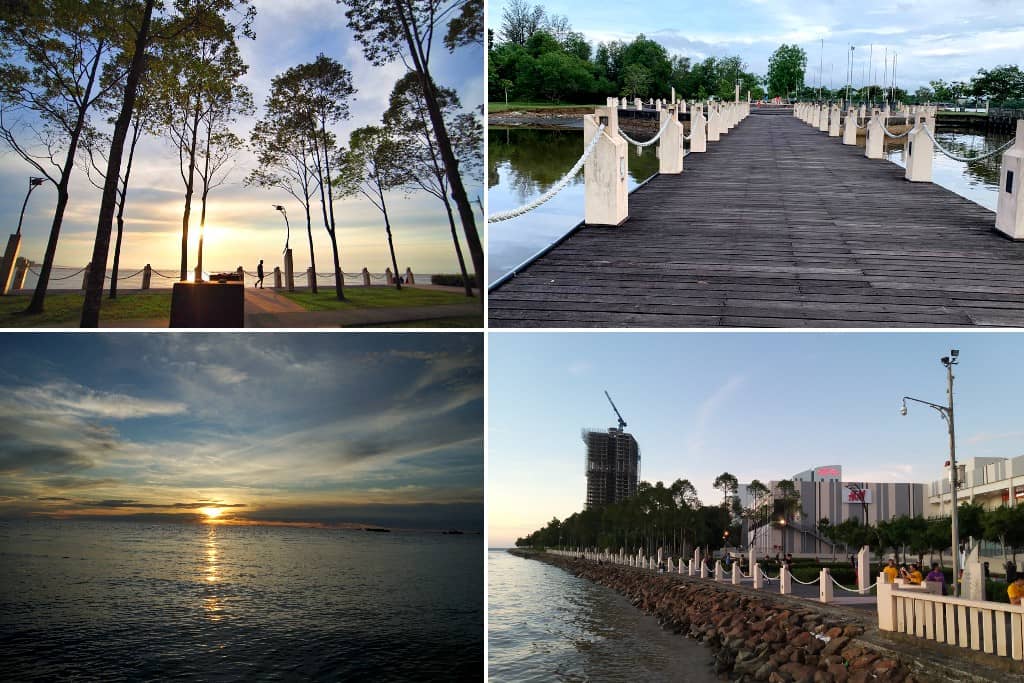 Tempat menarik Bintulu Sarawak -Bintulu Promenade