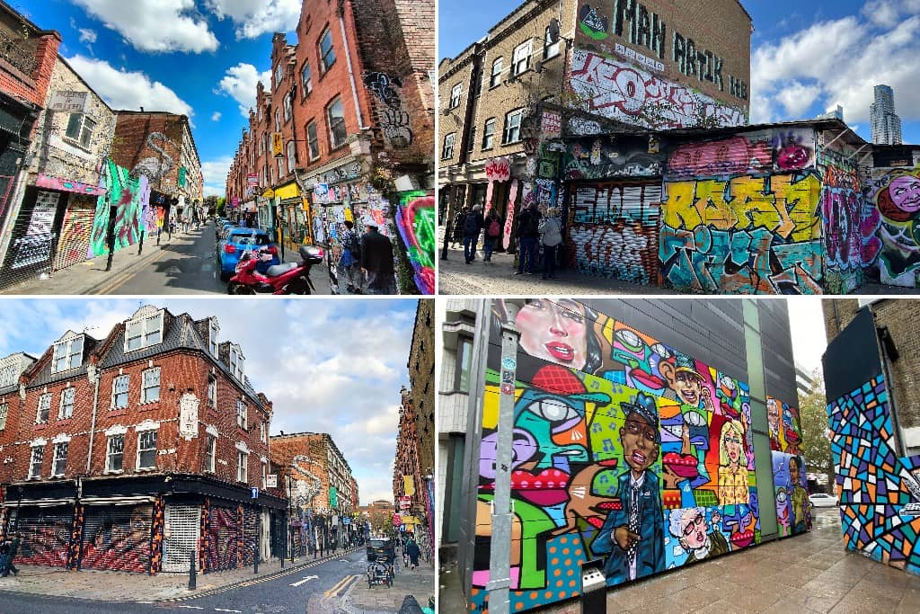 Tempat menarik London: Brick Lane