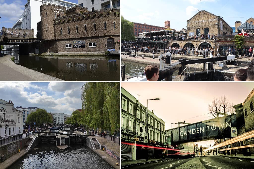 Tempat menarik London: Camden Town