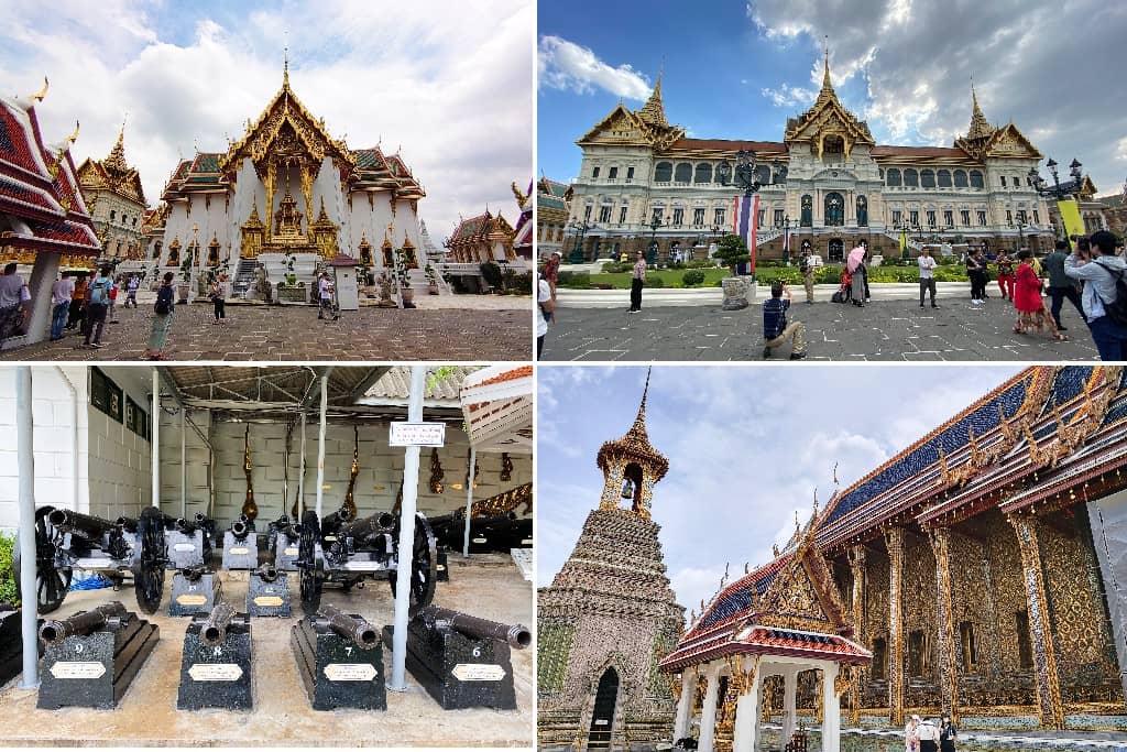 Tempat menarik Thailand - Grand Palace, Bangkok