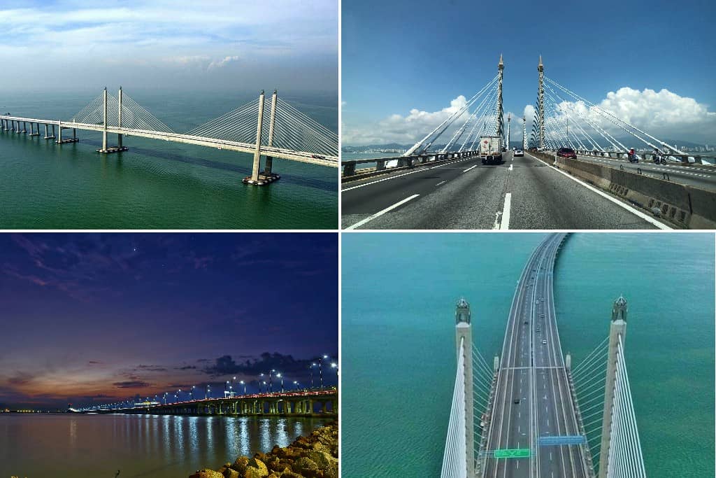 Tempat menarik Seberang Perai - Jambatan Pulau Pinang