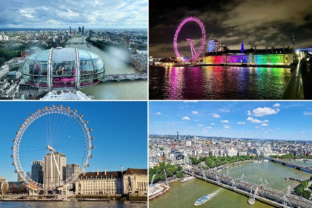 Tempat menarik London: London Eye