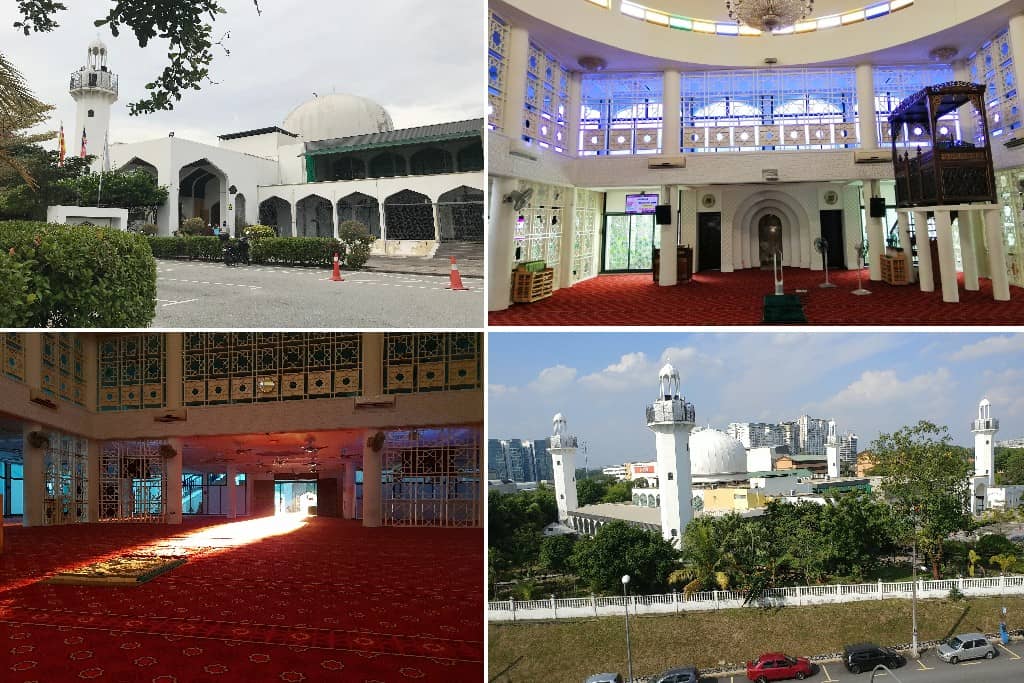 Masjid Darul Ehsan di subang jaya