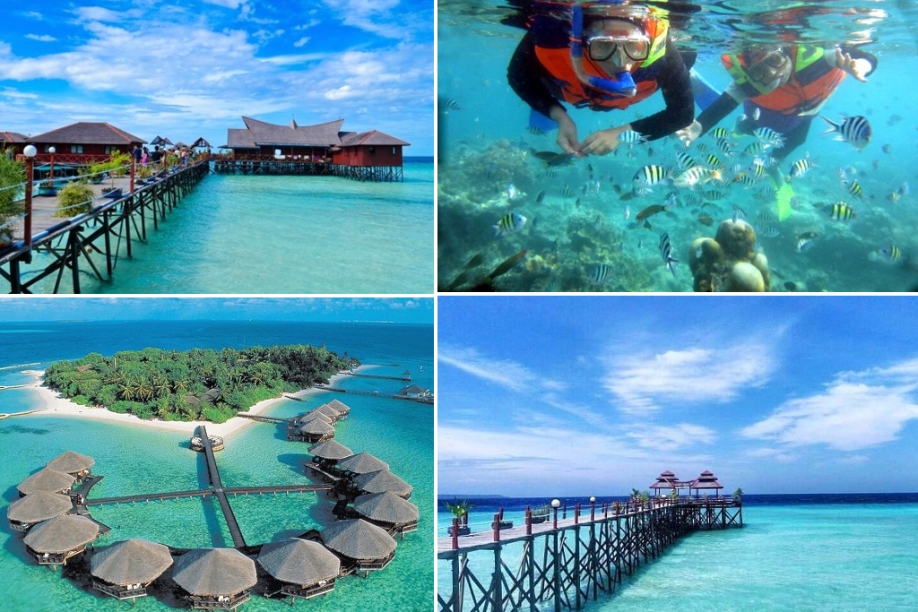 pulau yang cantik di indonesia