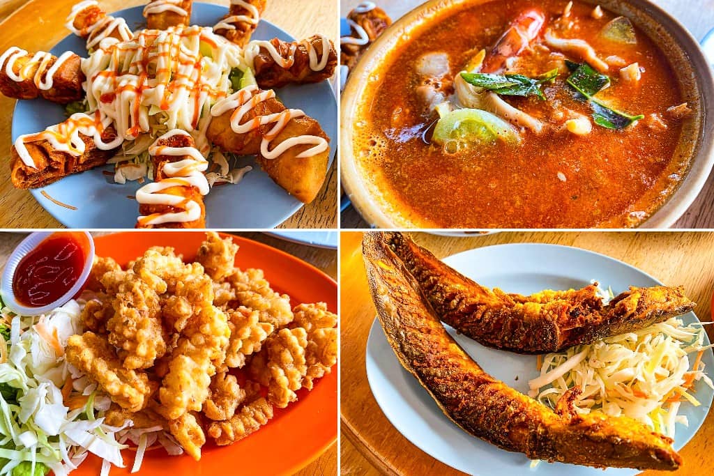 Tempat menarik Jitra Kedah - Restoran 5 Utara