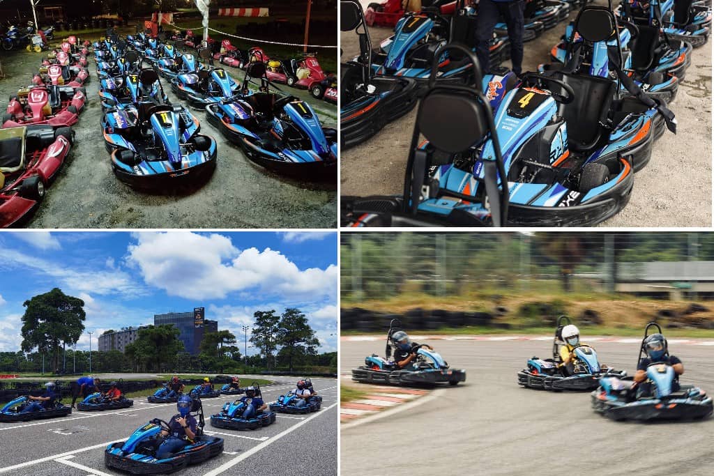 Speedway PLUS Go-Kart