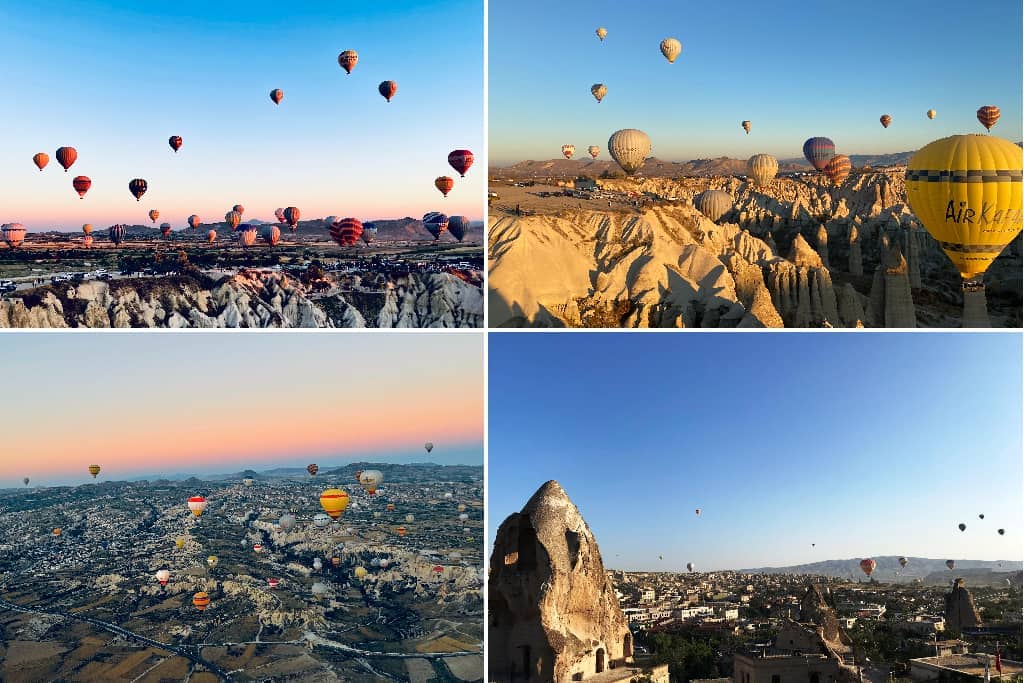 Tempat menarik Turki - Cappadocia Balloon