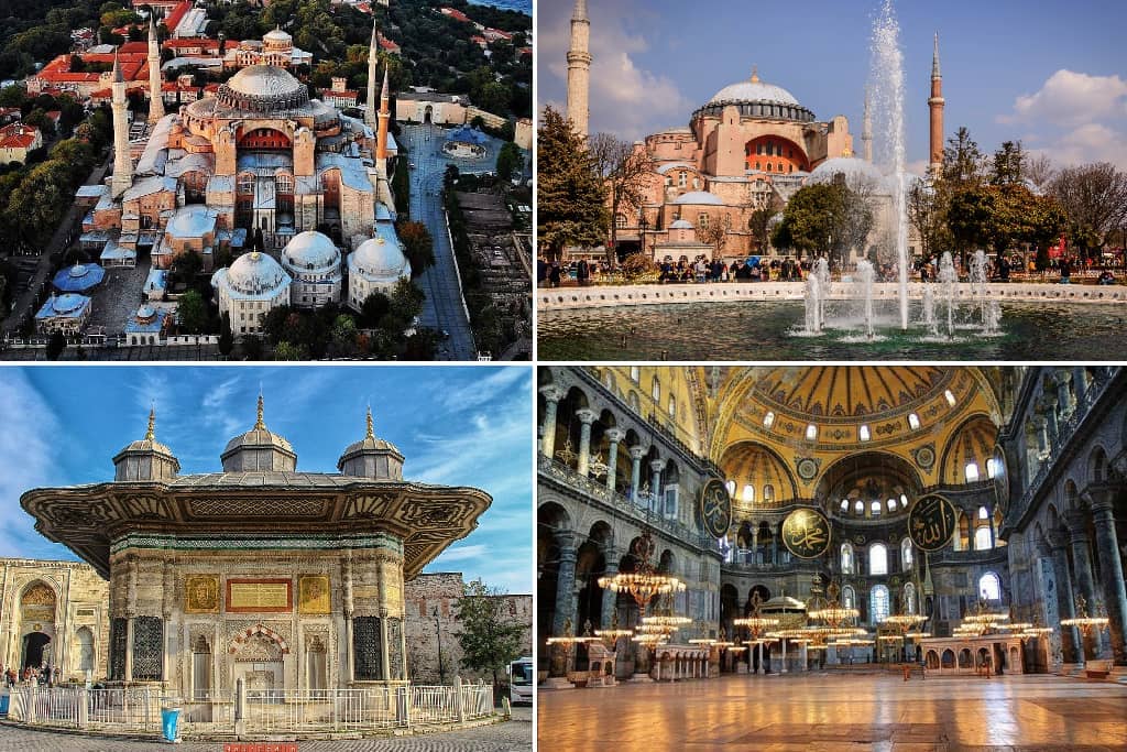 Tempat menarik Turki - Hagia Sophia