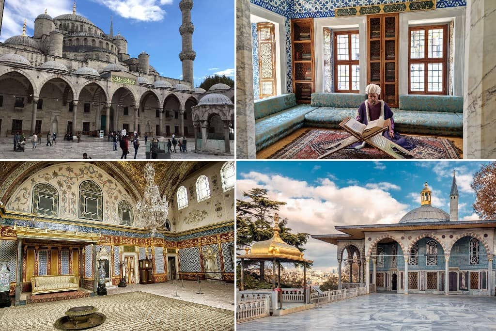 Tempat menarik Turki - Istana Topkapi
