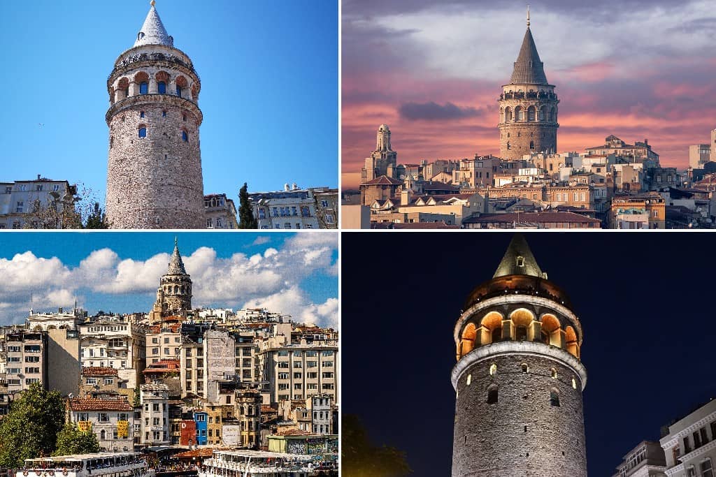 Tempat menarik Turki - Menara Galata