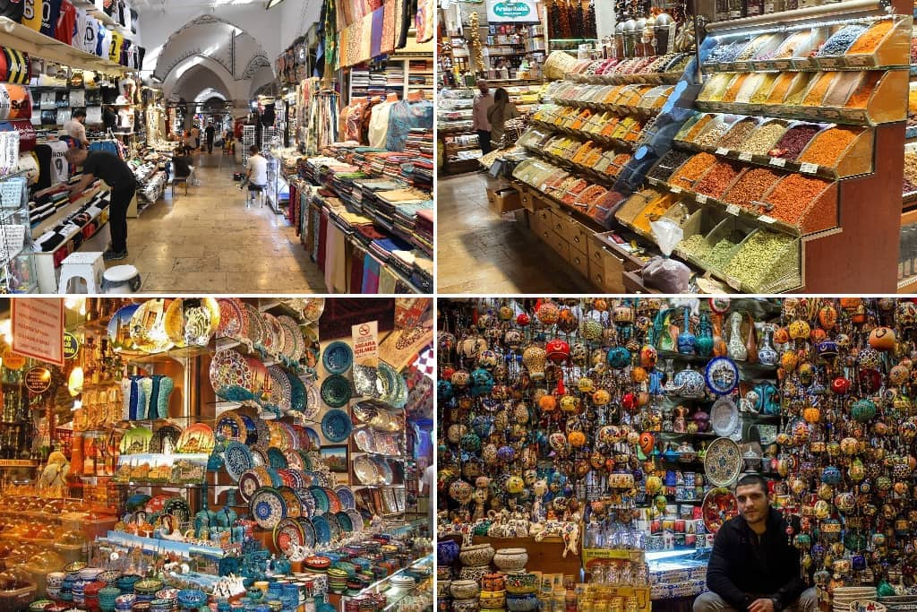 Tempat menarik Turki - The Grand Bazaar