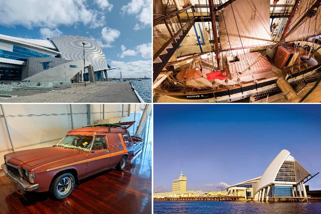 Tempat menarik Australia - Western Australia Maritime Museum