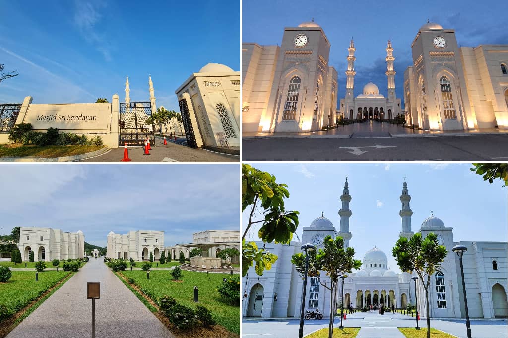 masjid sri sendayan berdekatan seremban