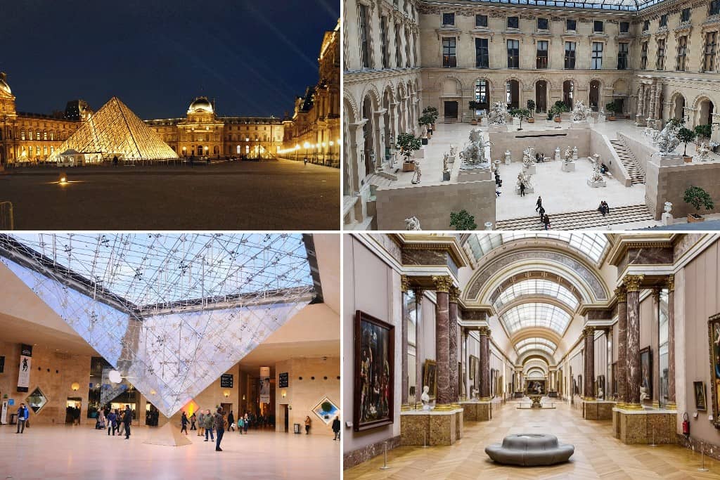 tempat menarik di paris: Louvre Museum