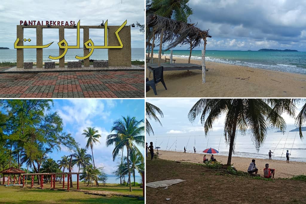 Pantai Peranginan Kelulut di Marang Terengganu