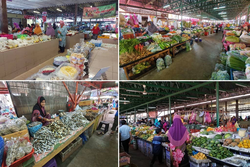 Pasar Jelawat Bachok Kelantan
