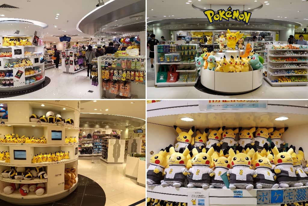Pokemon Center Osaka