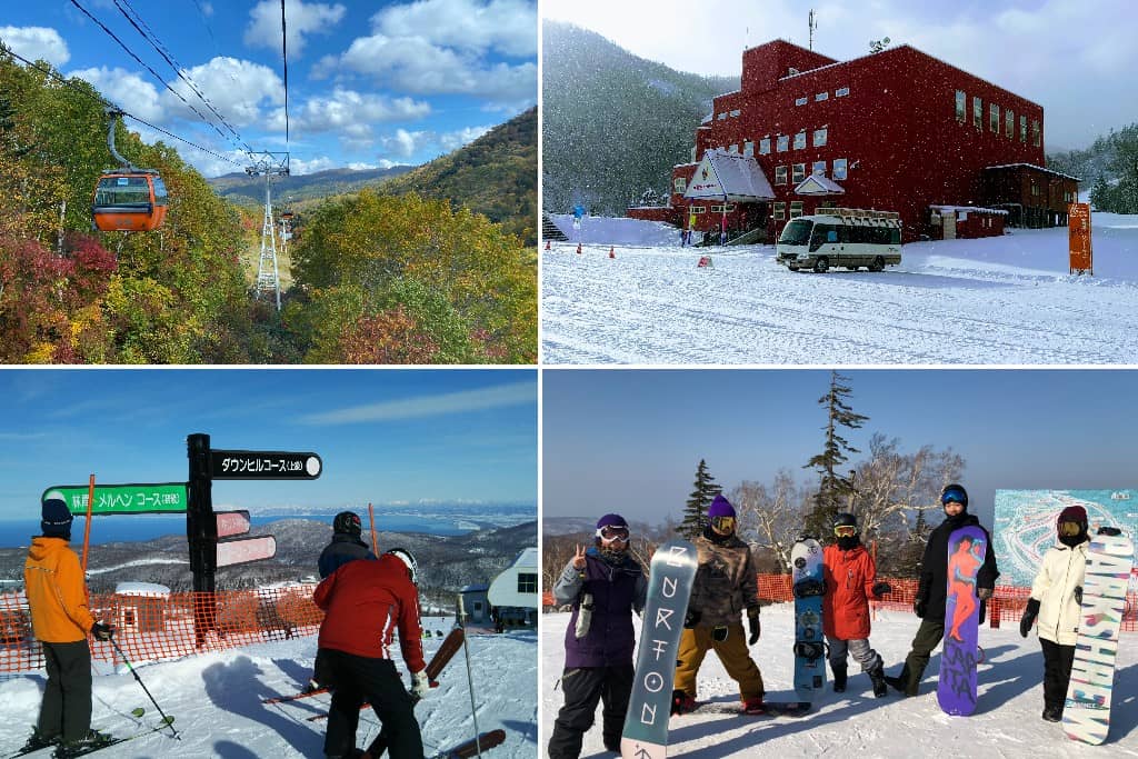 Sapporo Kokusai Ski Resort, Hokkaido