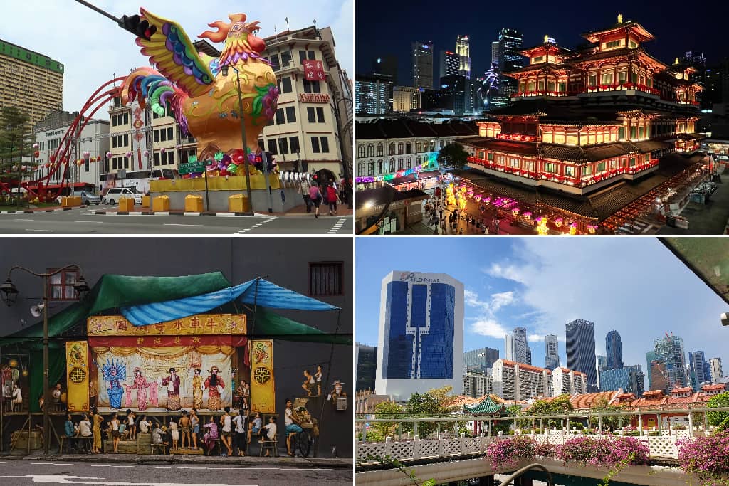 chinatown di singapore