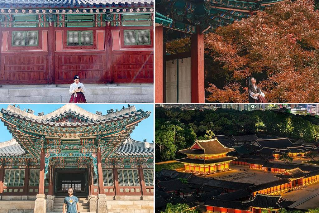 tempat menarik Seoul Korea: Changdeokgung Palace