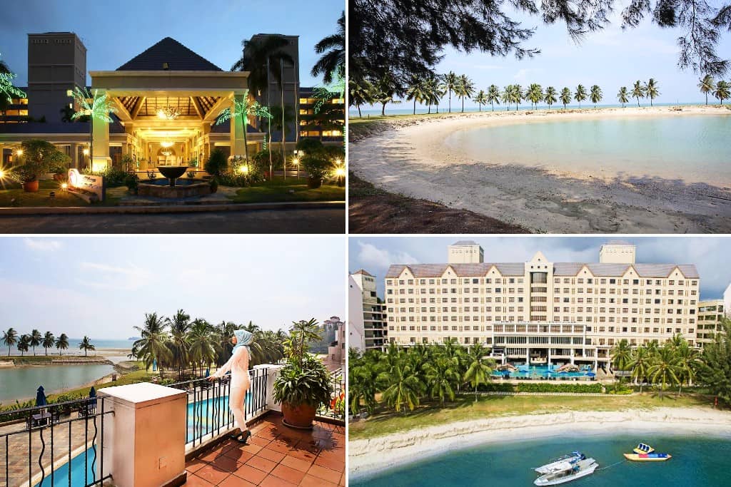 hotel tepi pantai malaysia: Corus Paradise Resort Port Dickson