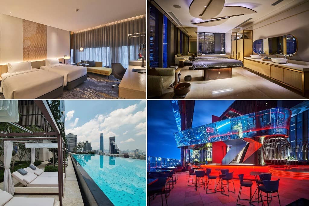 hotel swimming pool malaysia: EQ Kuala Lumpur