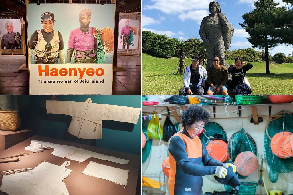 tempat menarik Seoul Korea: Jeju Haenyeo Museum