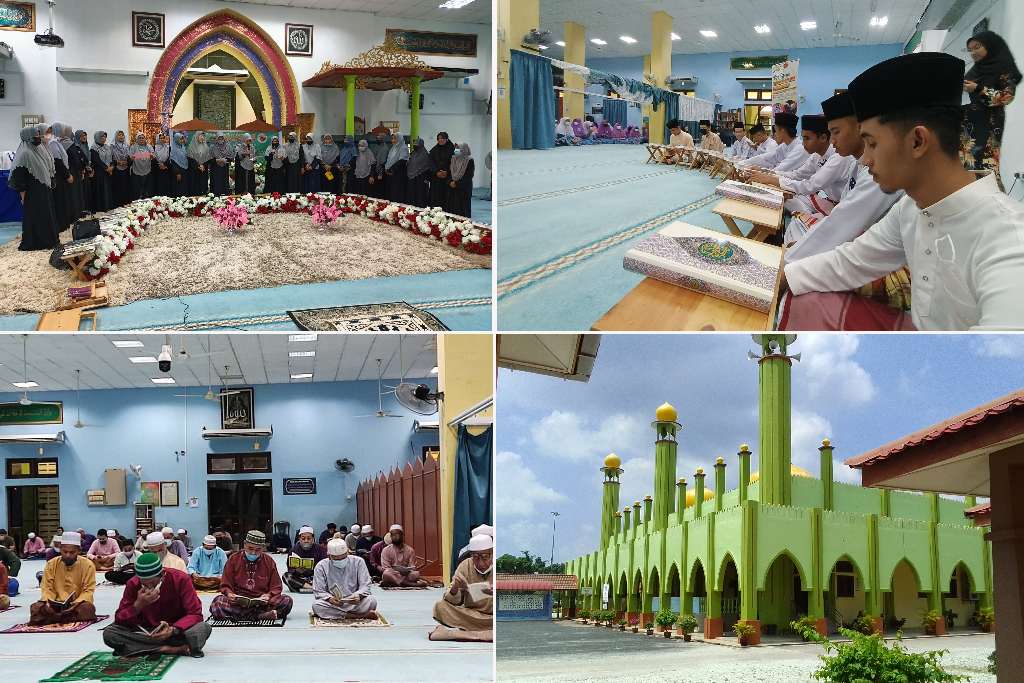 Masjid Tengku Mahkota Abdullah